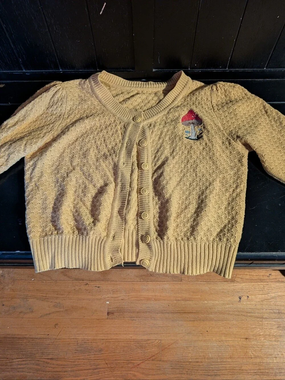 Hemet Embroidered Cardigan